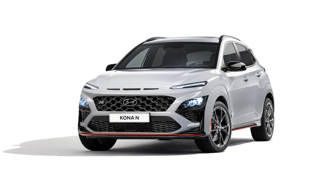 Hyundai představuje ostrý crossover Kona N